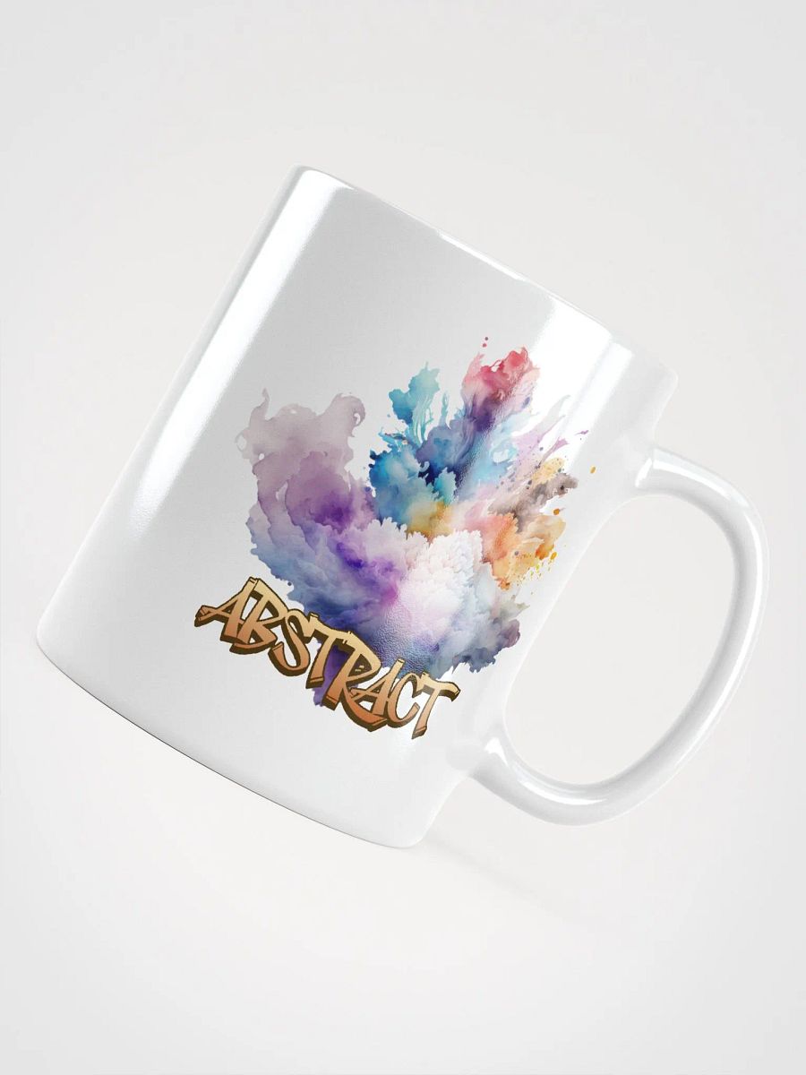 Abstract Mug product image (4)