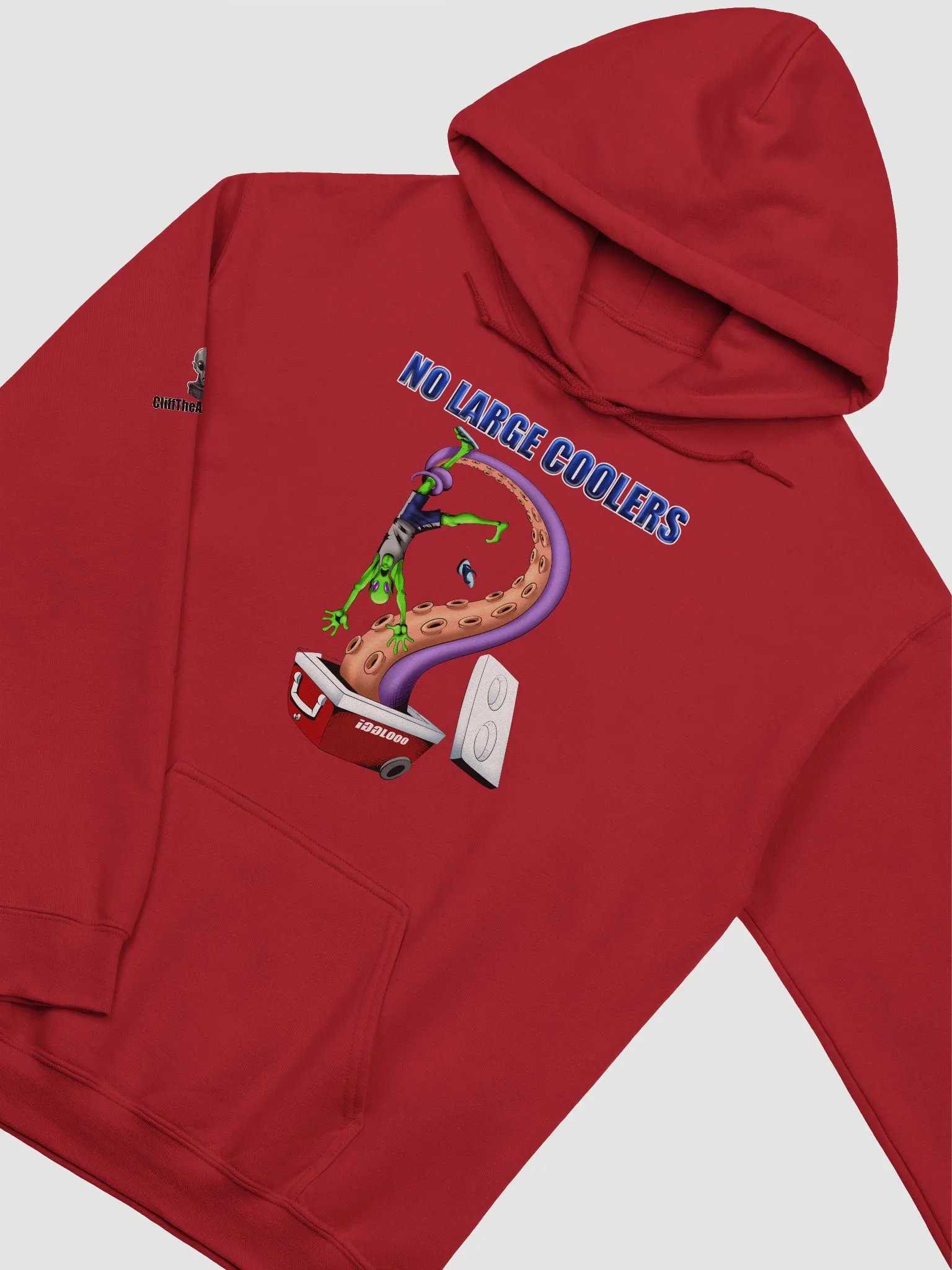 No Large Coolers - Hoodies product image (3)