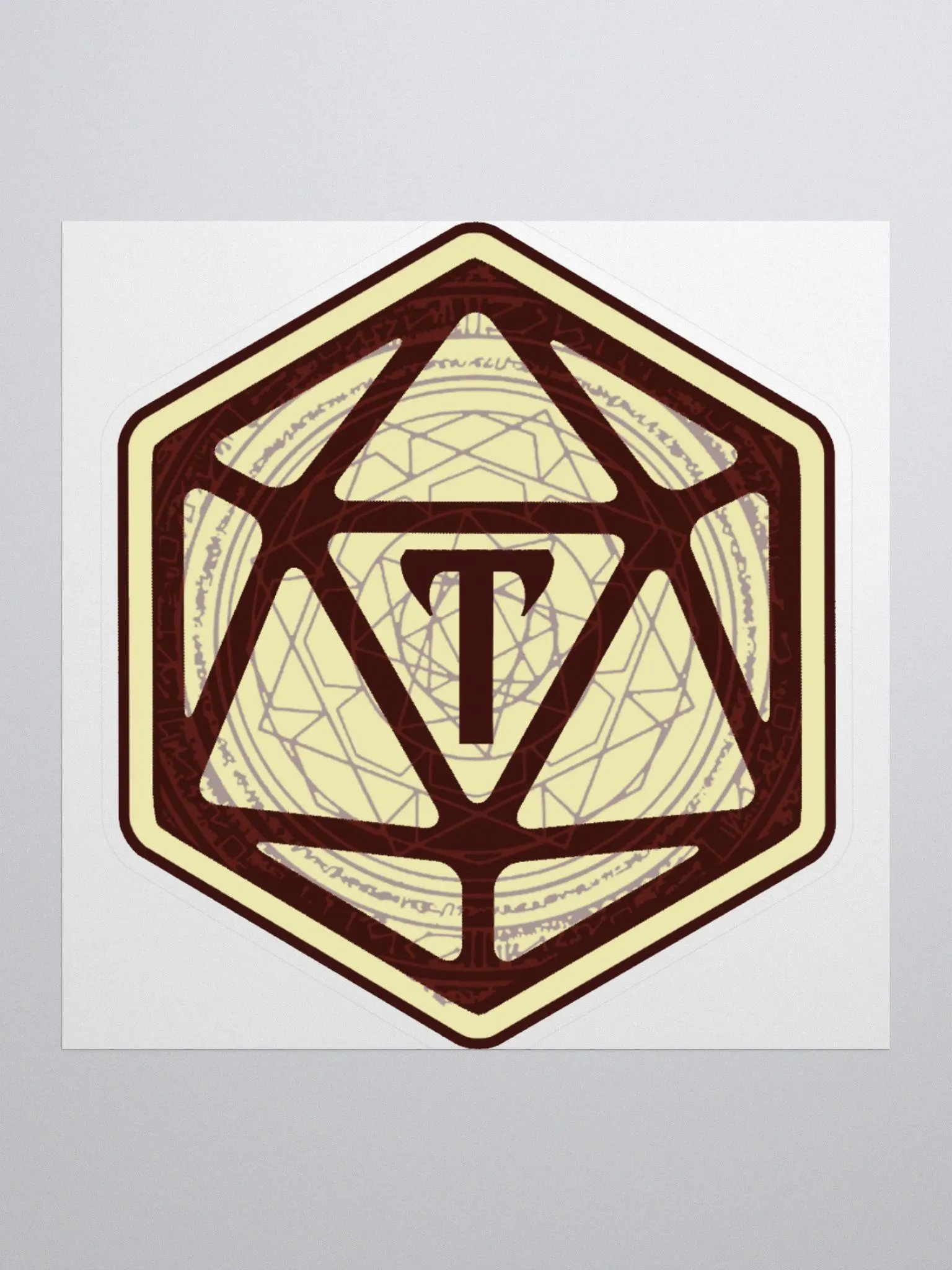 Original Thaumavore Logo Kiss Cut Stickers product image (2)