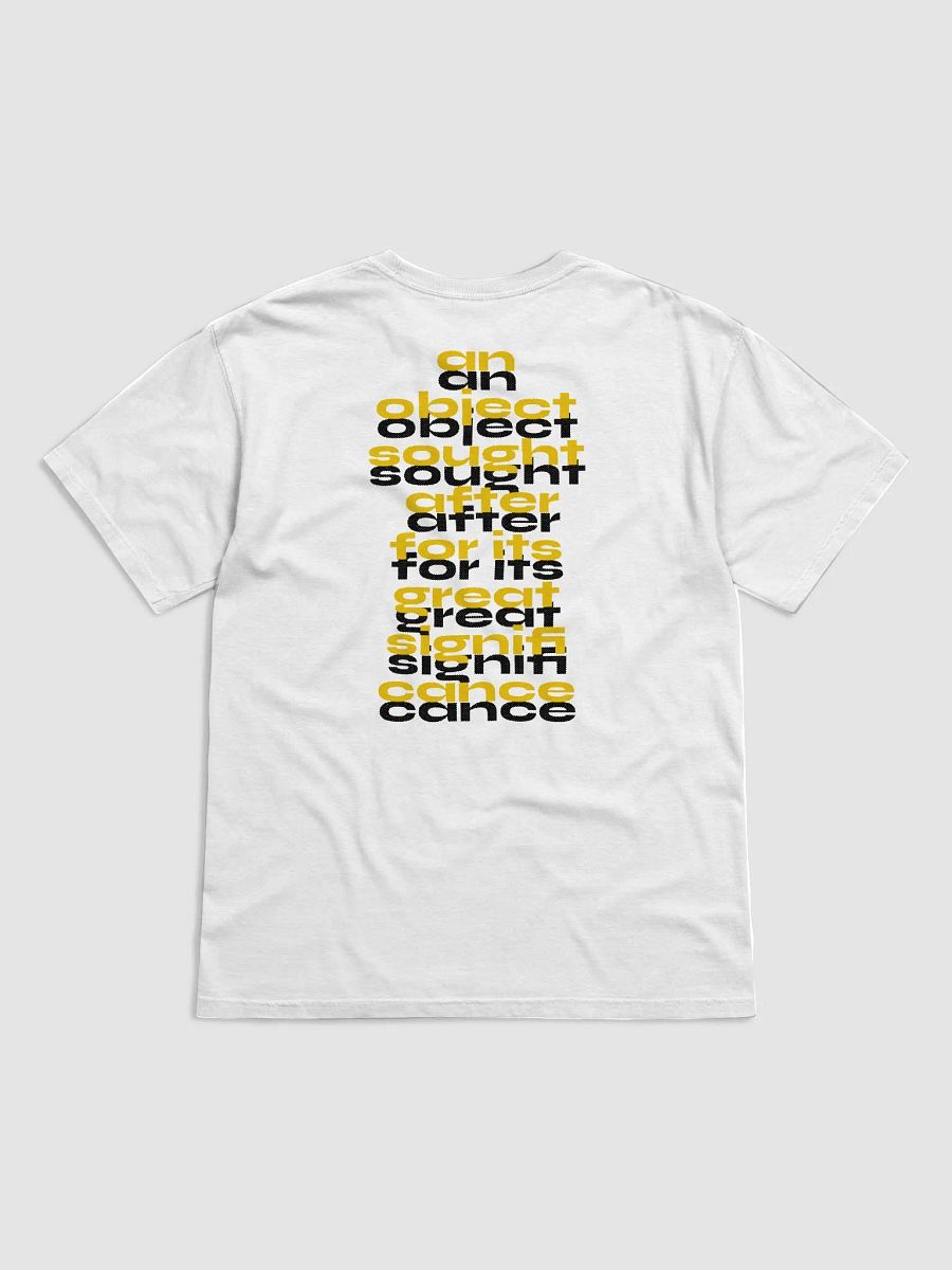 Holy Grails Logo Yellow/Black product image (2)