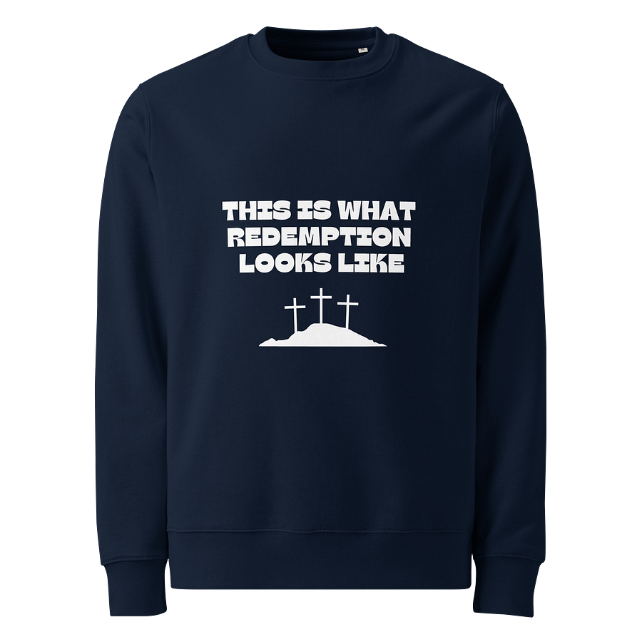 Redemption Hill Unisex Organic Sweatshirt product image (1)