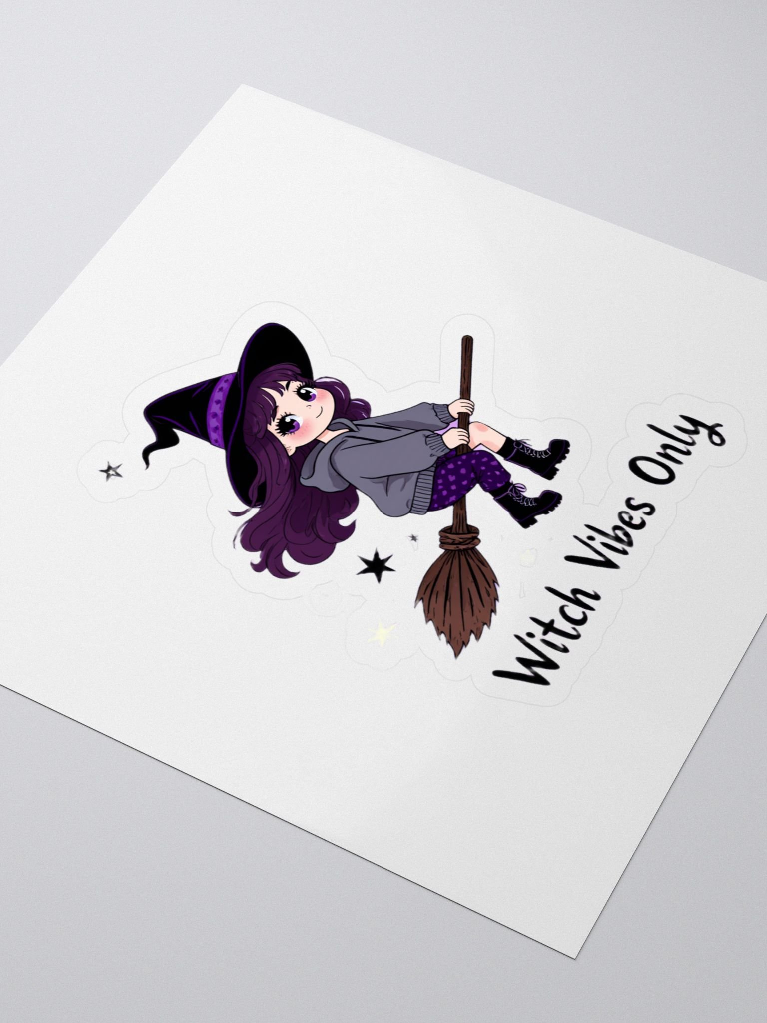Witch Vibes Only Sticker Set product image (3)