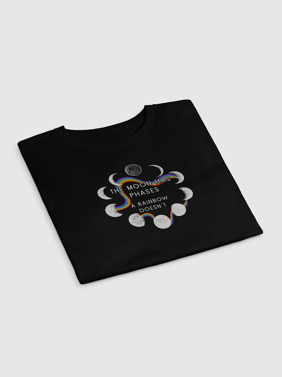 Rainbow Moon Phases Crop Top product image (3)