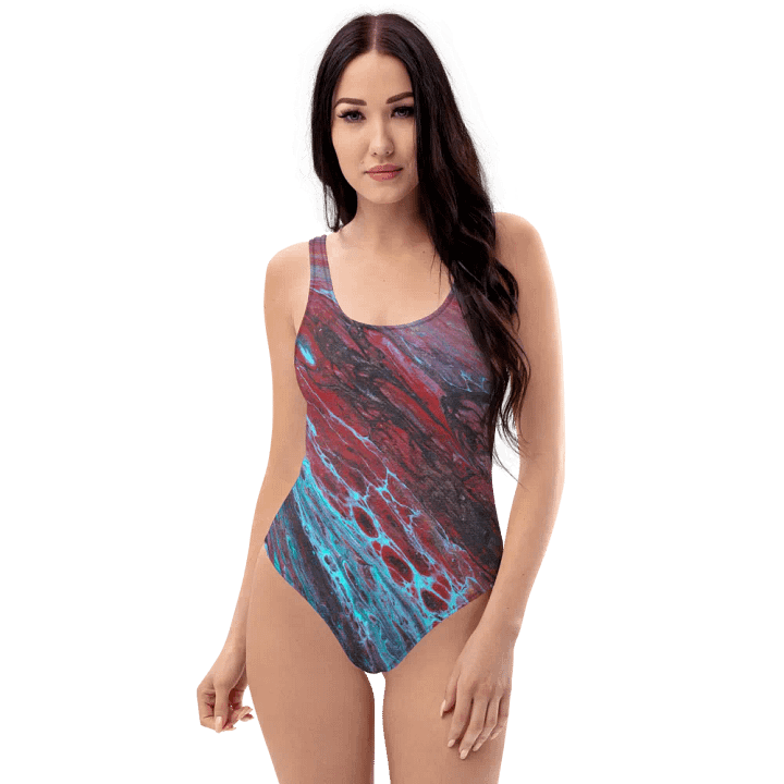 Crimson Tide - All-Over Print One-Piece Swimsuit product image (1)