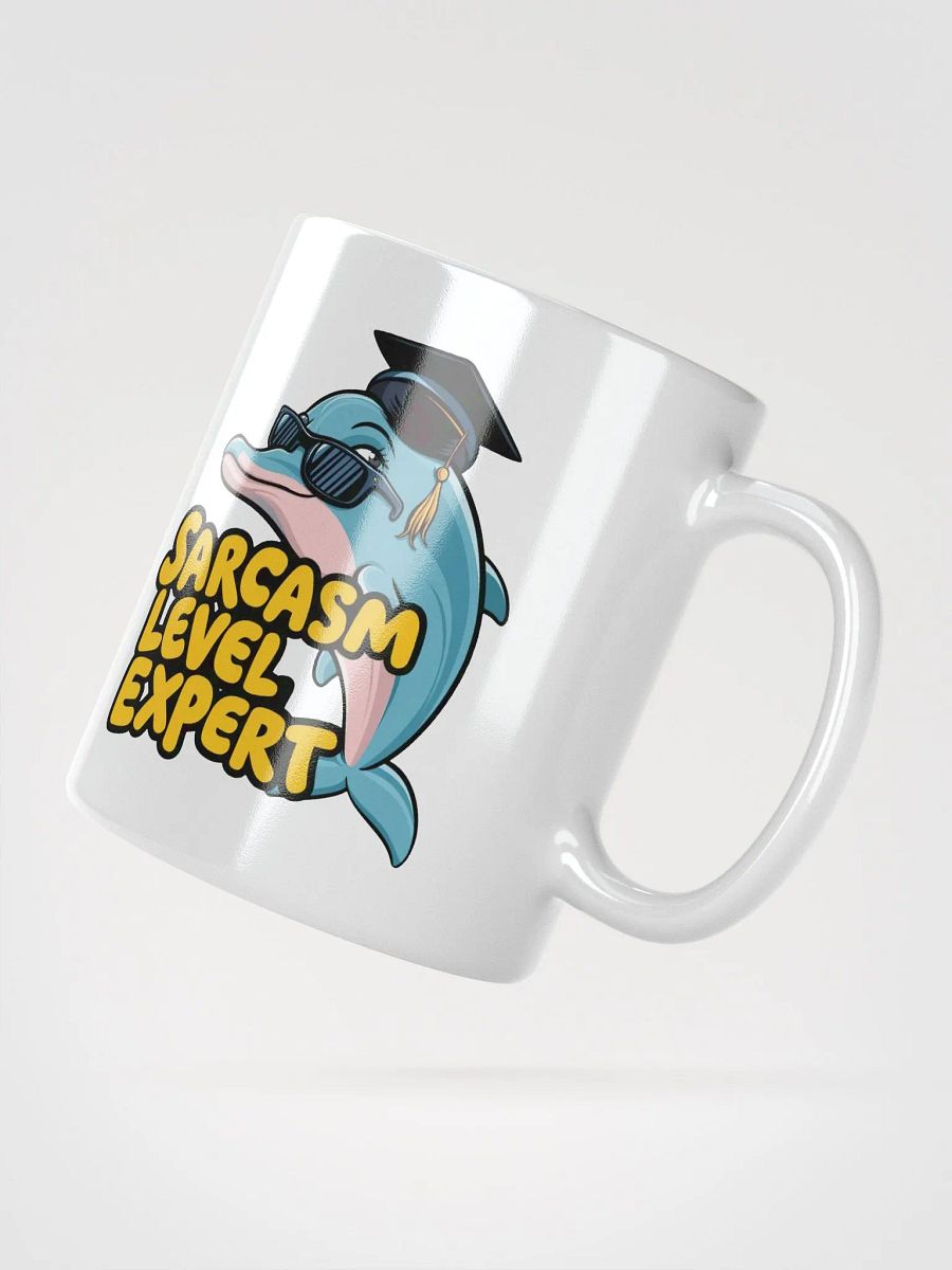 Sarcastic Dolphin Graduation Mug product image (3)