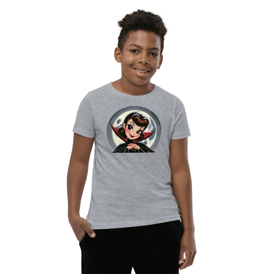 Cutesy Vampire Kids T-Shirt product image (8)