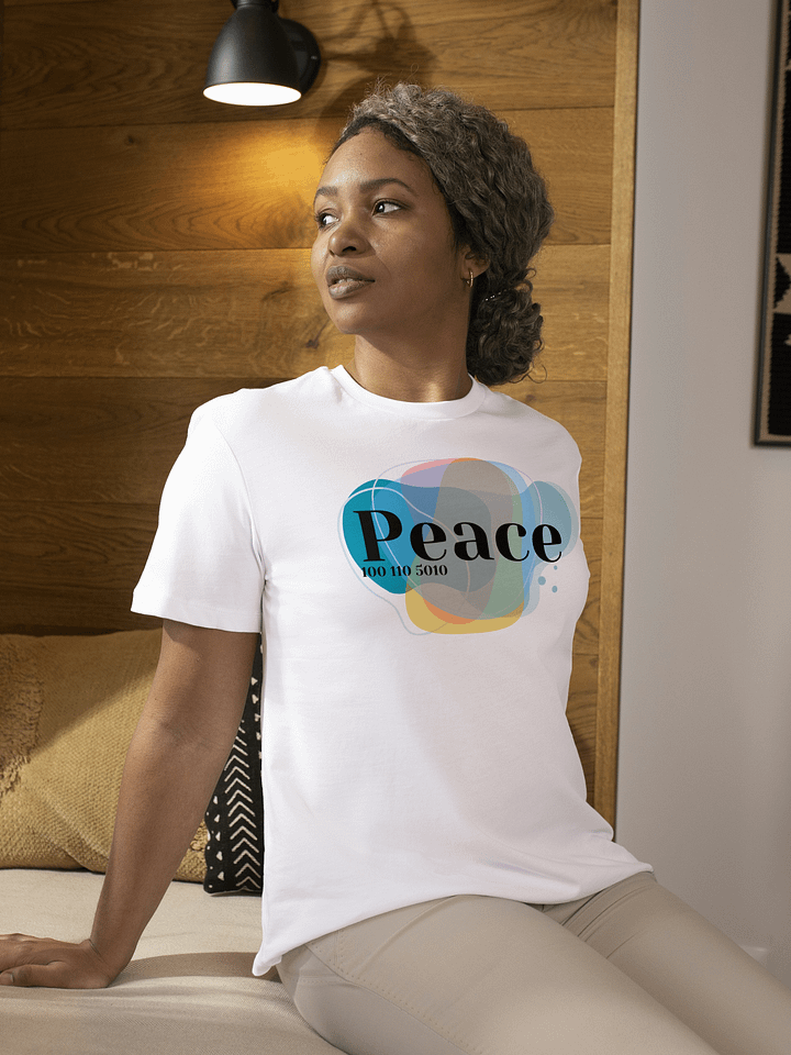 Peace Manifestation Numbers Unisex T-Shirt product image (1)