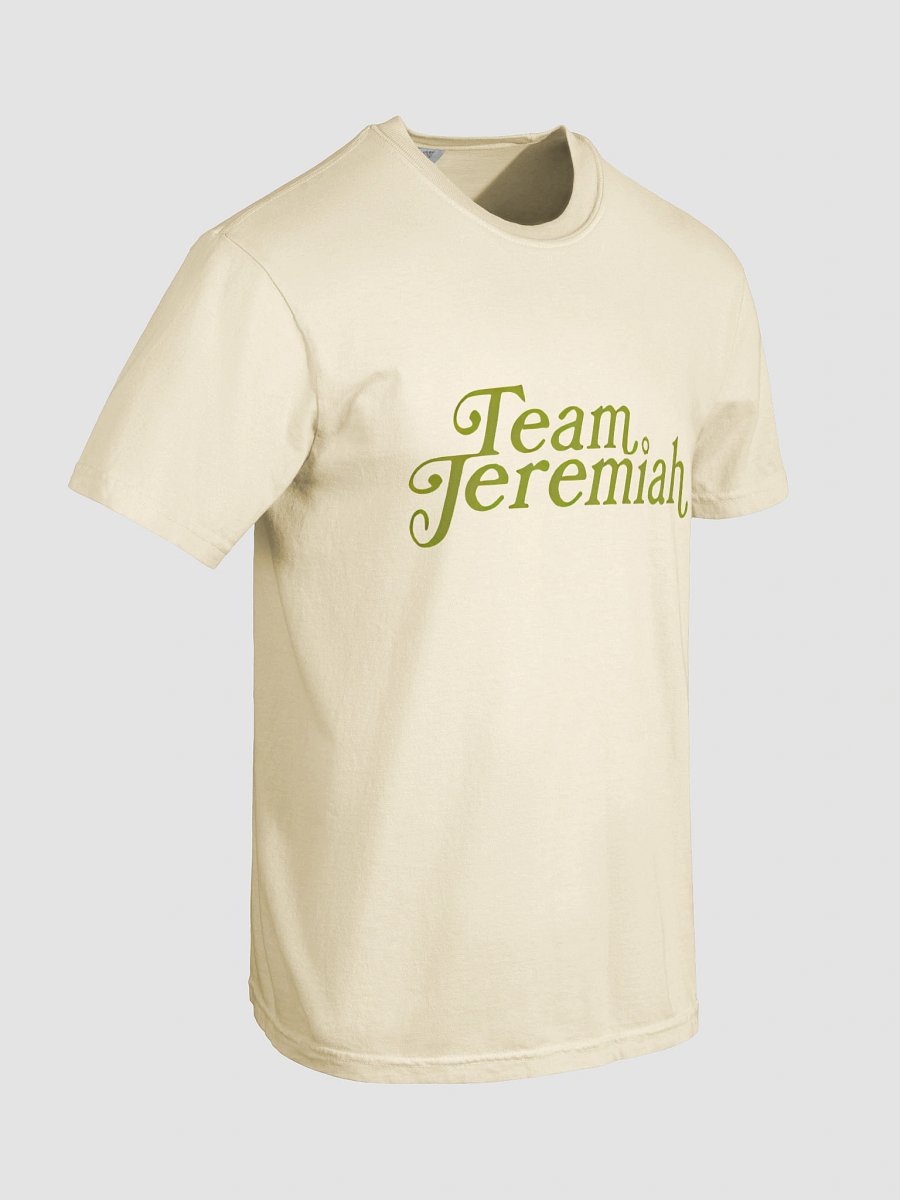 Team Jeremiah T-Shirt product image (8)