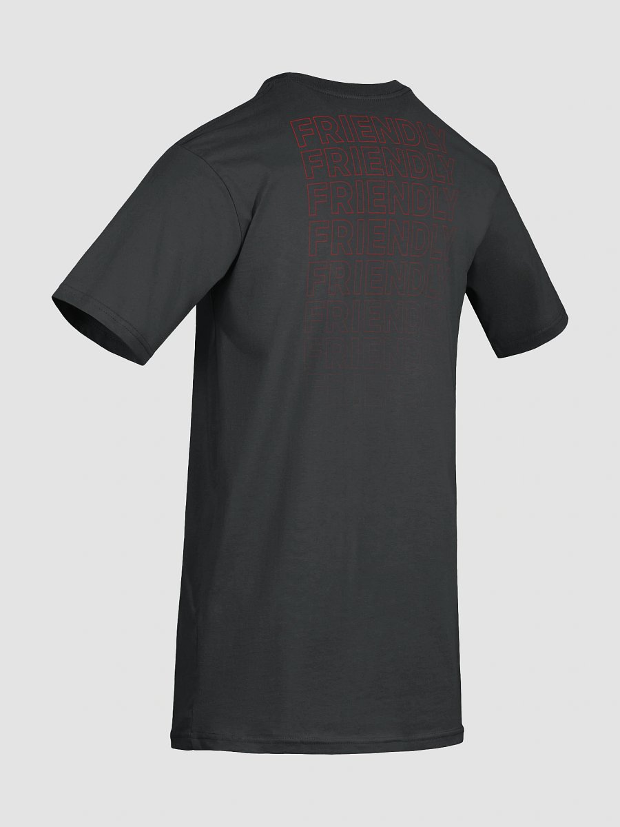 Friendly Back Print T-Shirt product image (1)