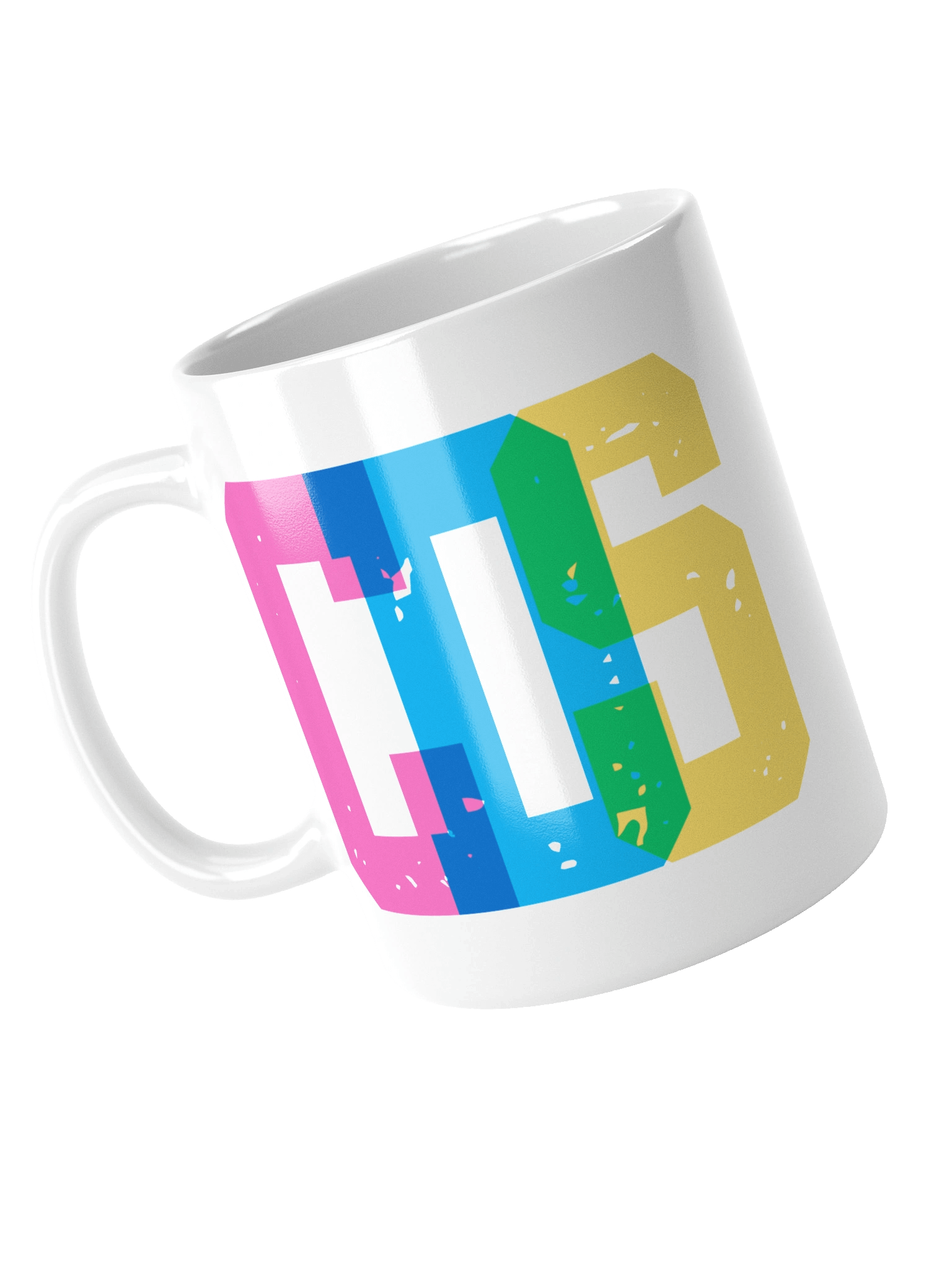 CDS "Colorful" Mug product image (4)
