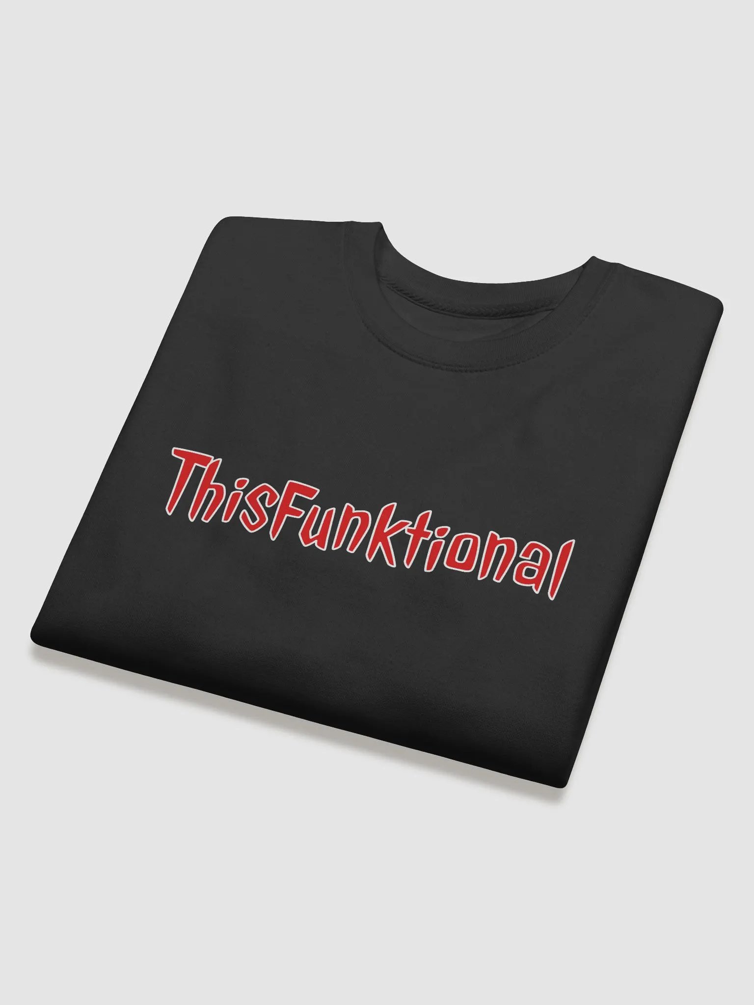 ThisFunktional Sweater (red letters with white outline) product image (4)