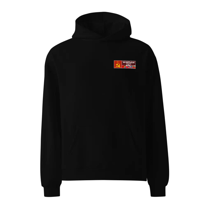 Warsaw Pact Premium Oversized Hoodie product image (2)