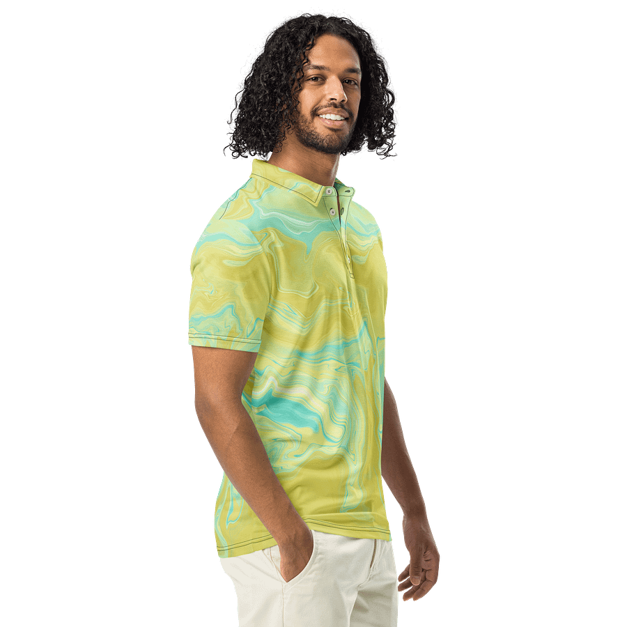 Sophisticated Summer Slim Fit Polo Shirt product image (1)
