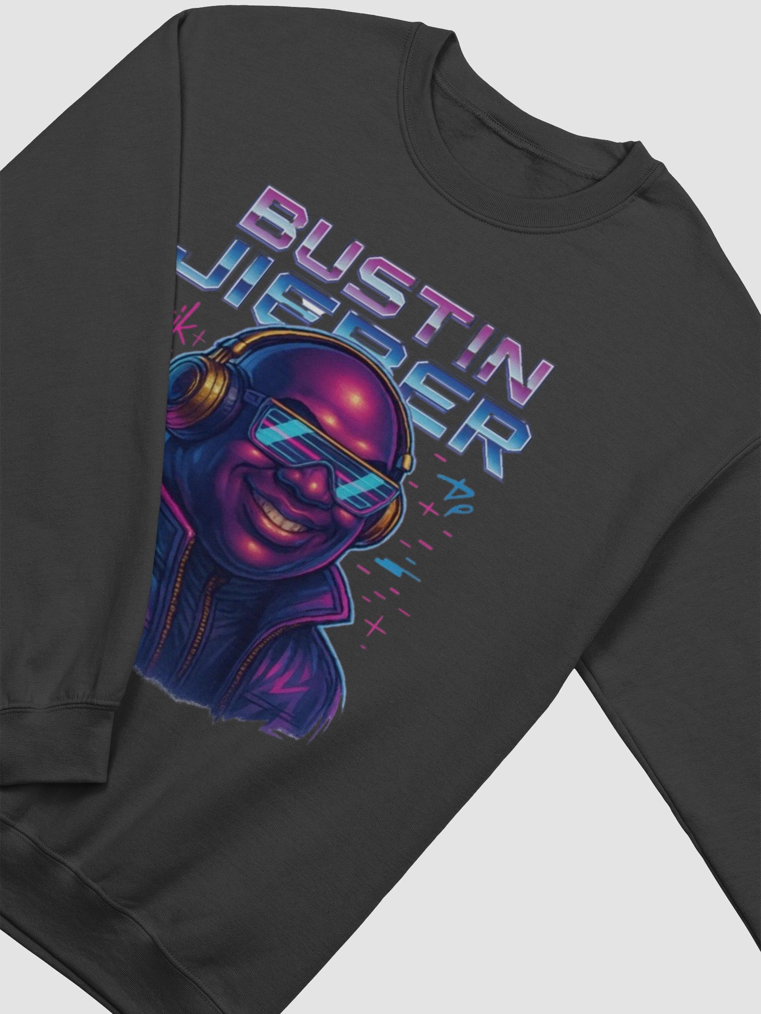 Neon Nights Crewneck Sweatshirt product image (3)