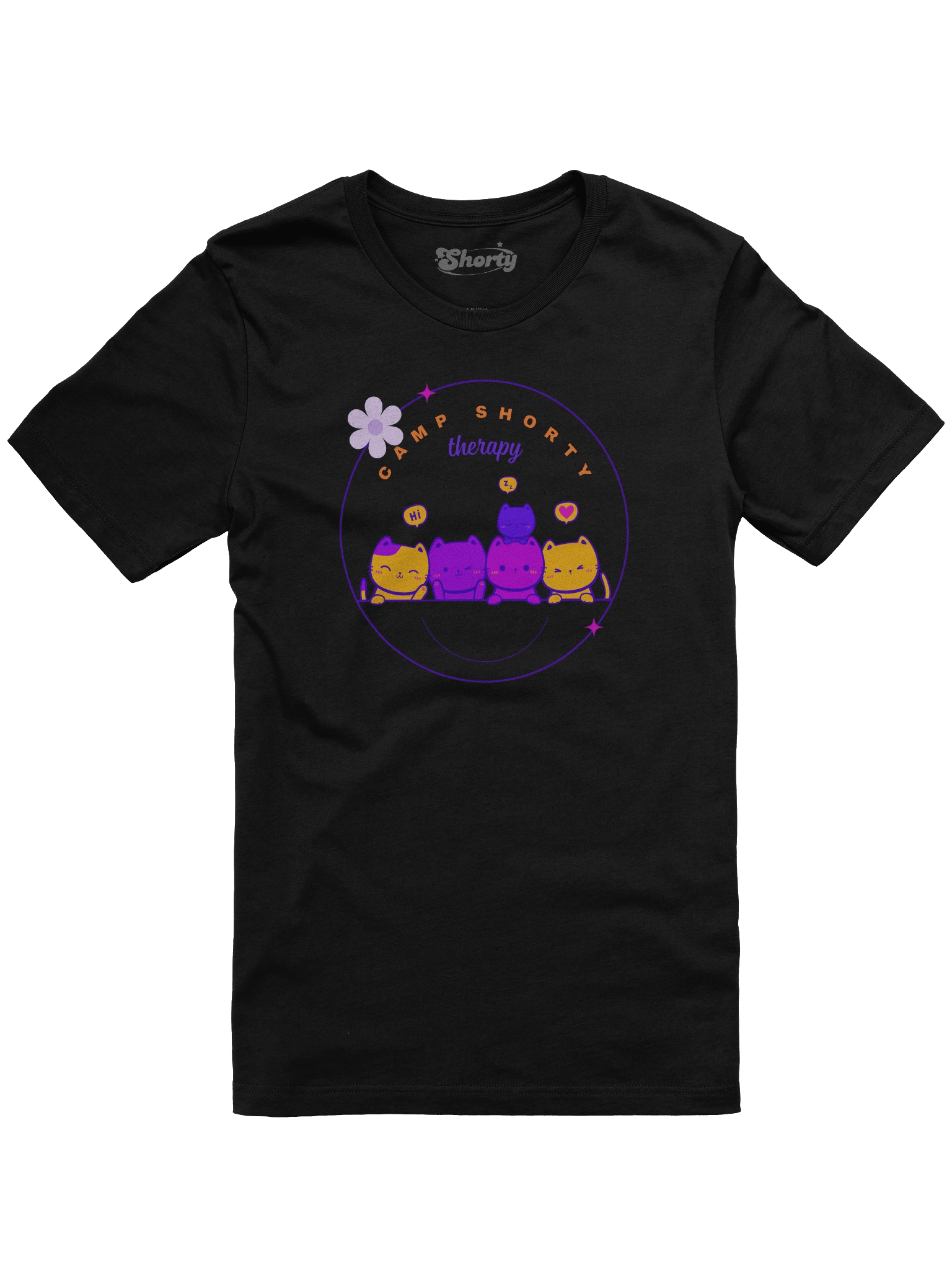 Camp Shorty Therapy Tee - Dark product image (9)