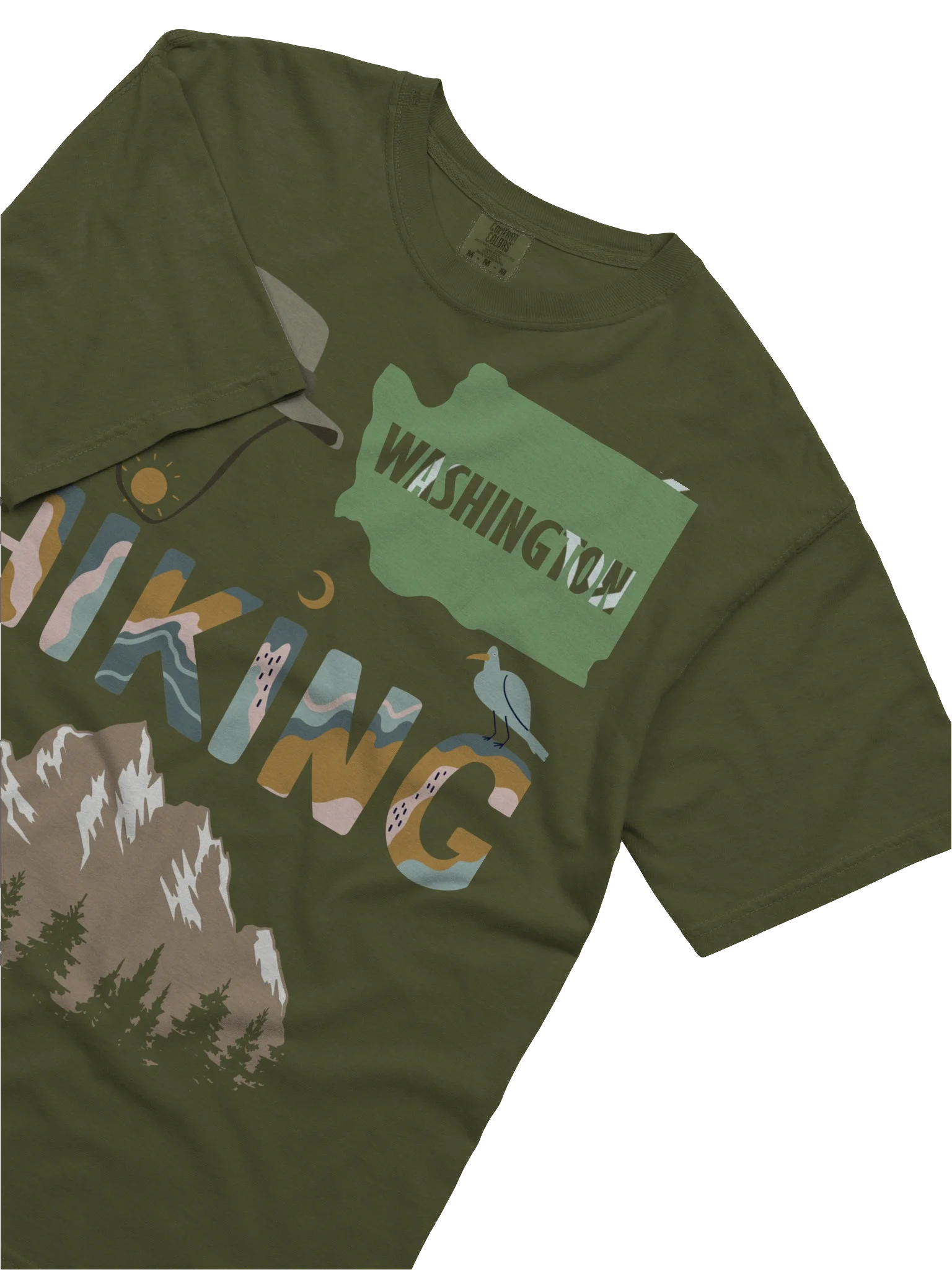 WASHINGTON Hiking Premium Comfort Tee product image (25)