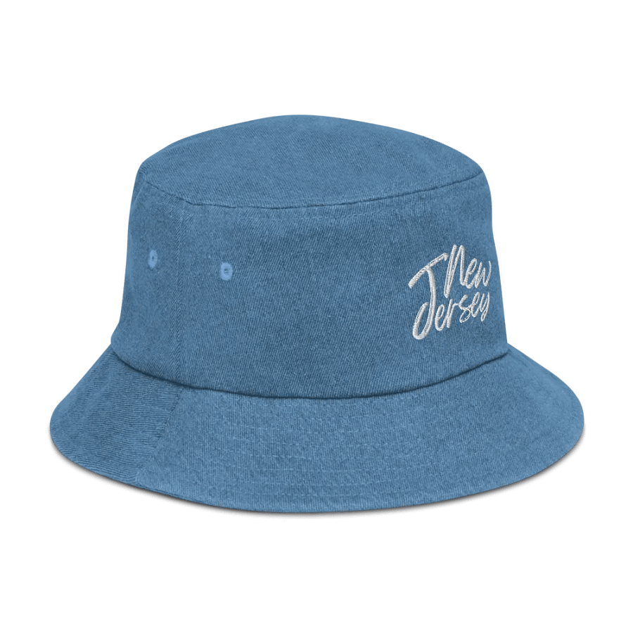Capstone Denim Bucket Hat - New Jersey product image (3)