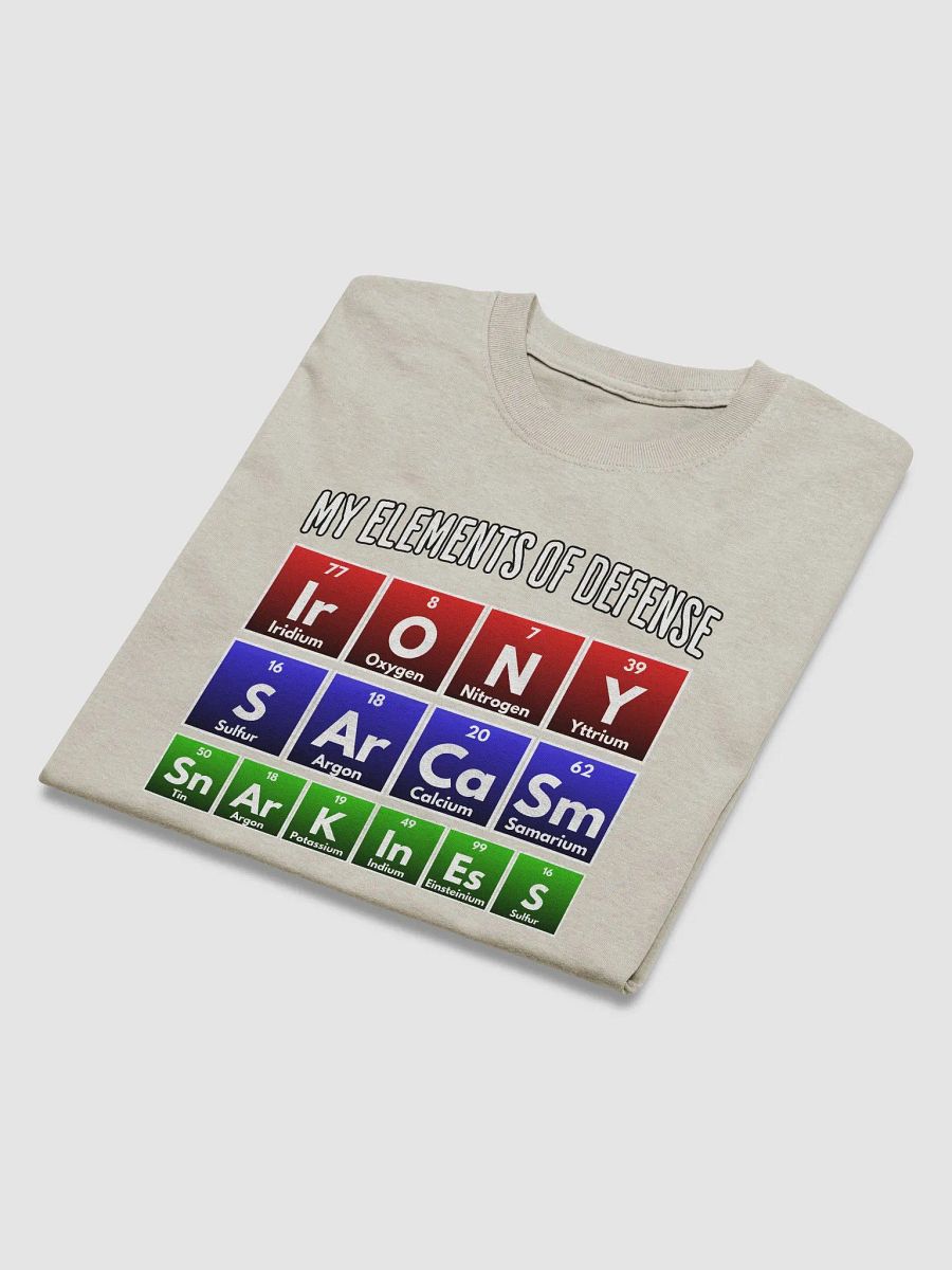 Elements of Defense: Irony, Sarcasm, Snarkiness product image (15)