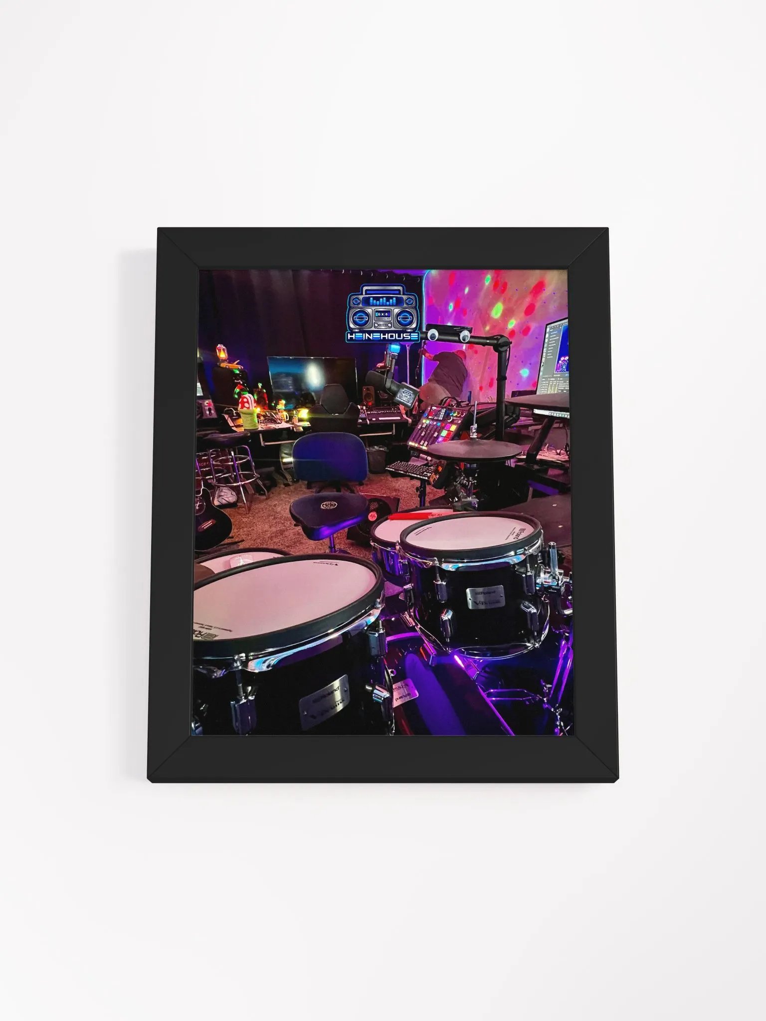 Framed Poster - The Drum Kit product image (2)