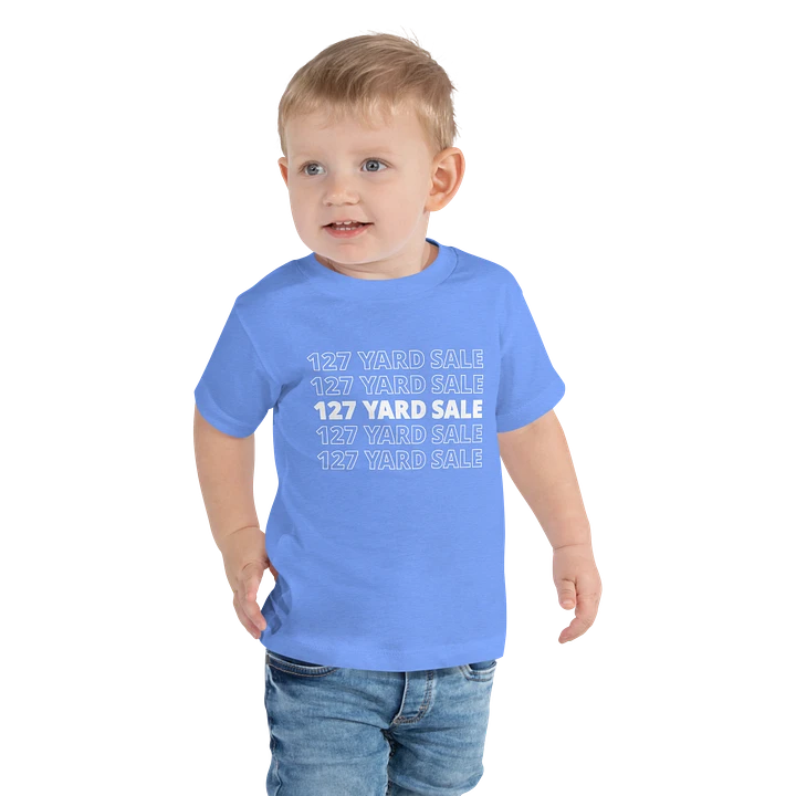 127 Yard Sale (2024) - Bella+Canvas Toddler T-Shirt product image (19)