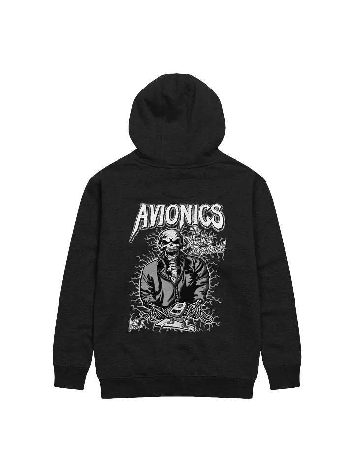"AVIONICS Vol. 1: Minimal" 4k Soft Hoodie product image (24)