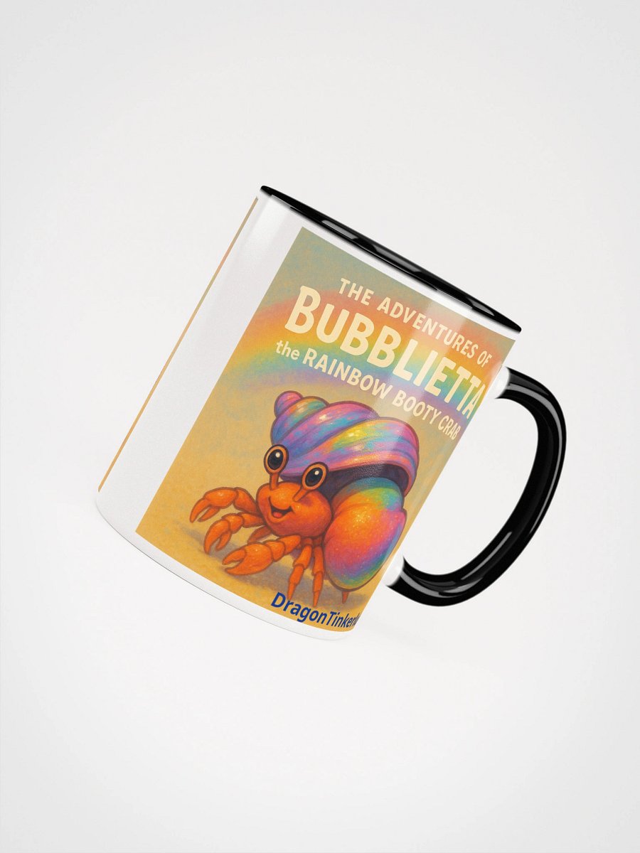 Bubblietta the Rainbow Booty Hermit Crab product image (44)