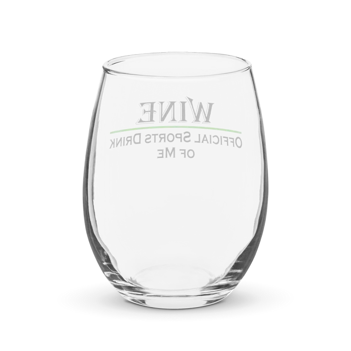 Stemless Wine Glass - Wine Sports Drink product image (2)
