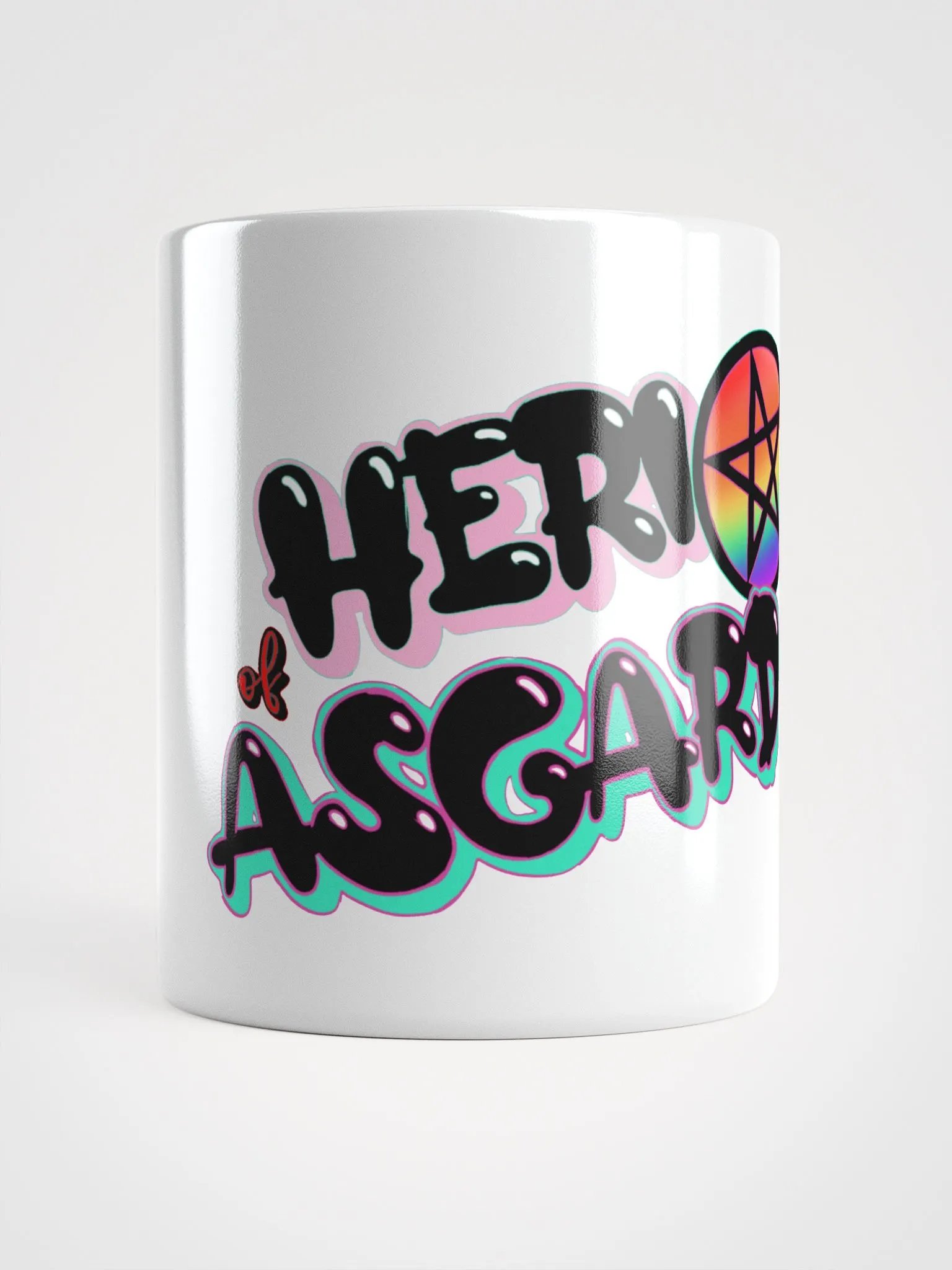 White Heri Mug product image (1)