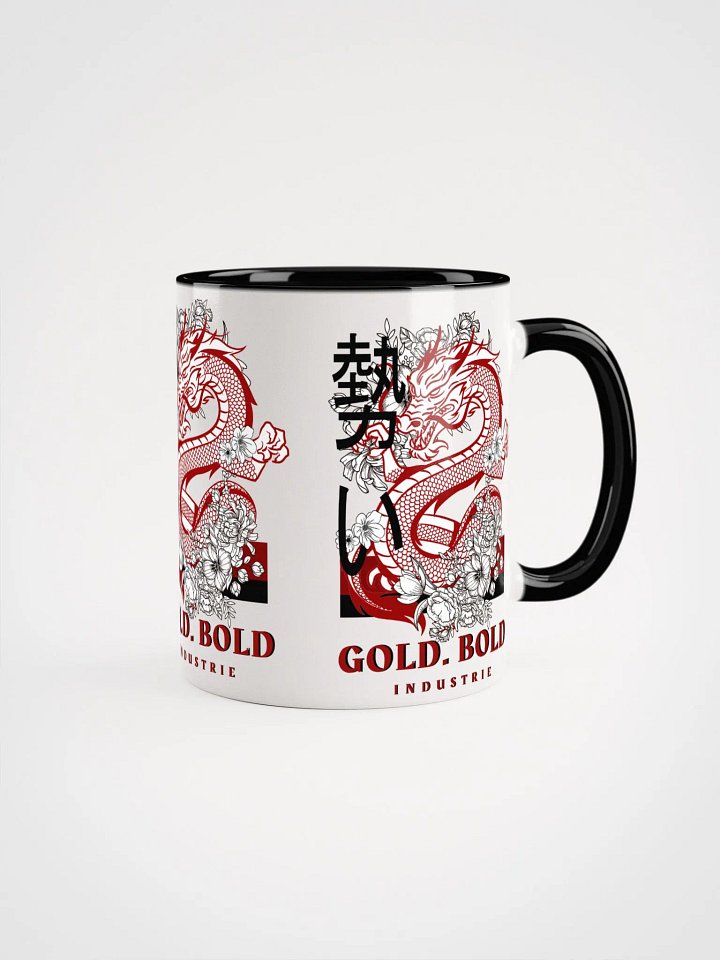 Dragon Blossom Ceramic Mug product image (4)