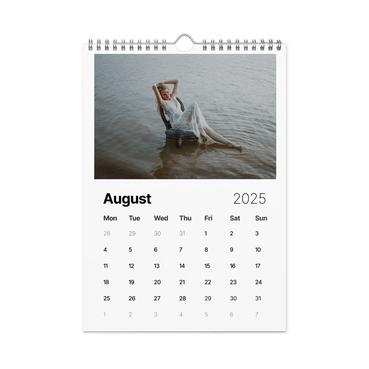 2025 Hiss Calendar product image (2)
