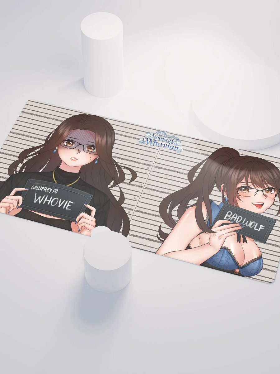 Whovie Mugshots Gaming MousePad product image (3)