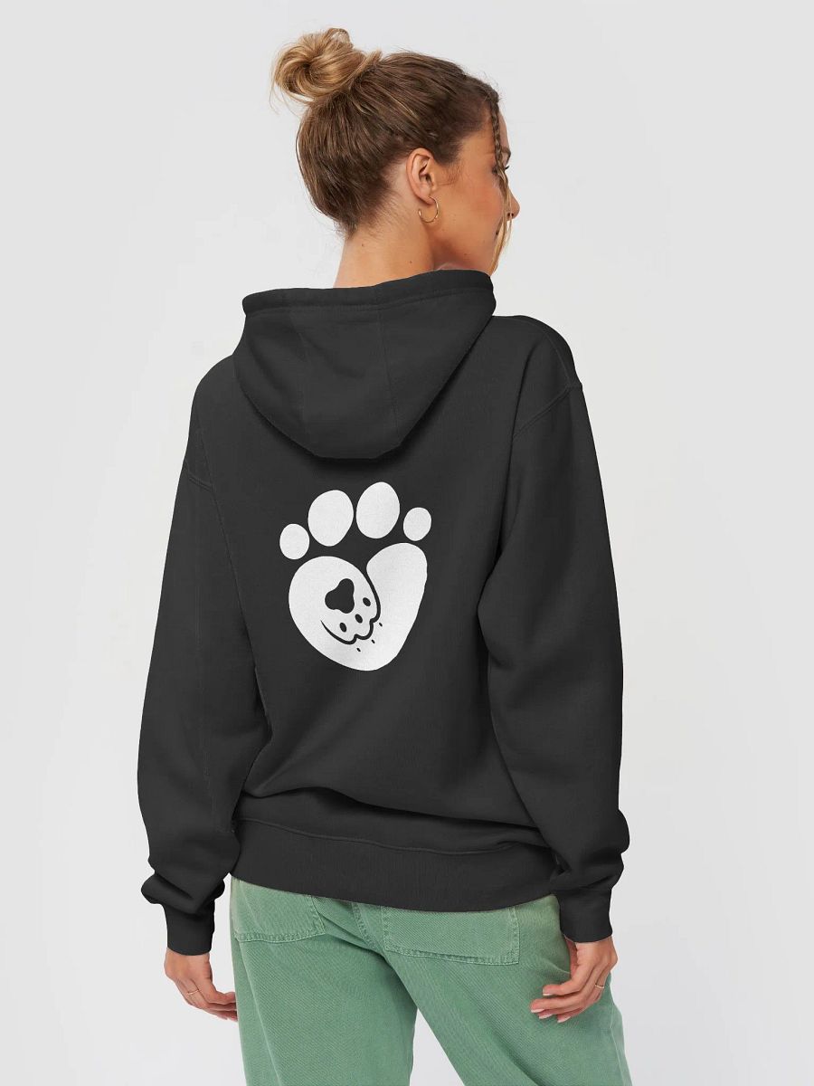 I'm Not Single I Have A Dog White & Black Hoodie product image (4)