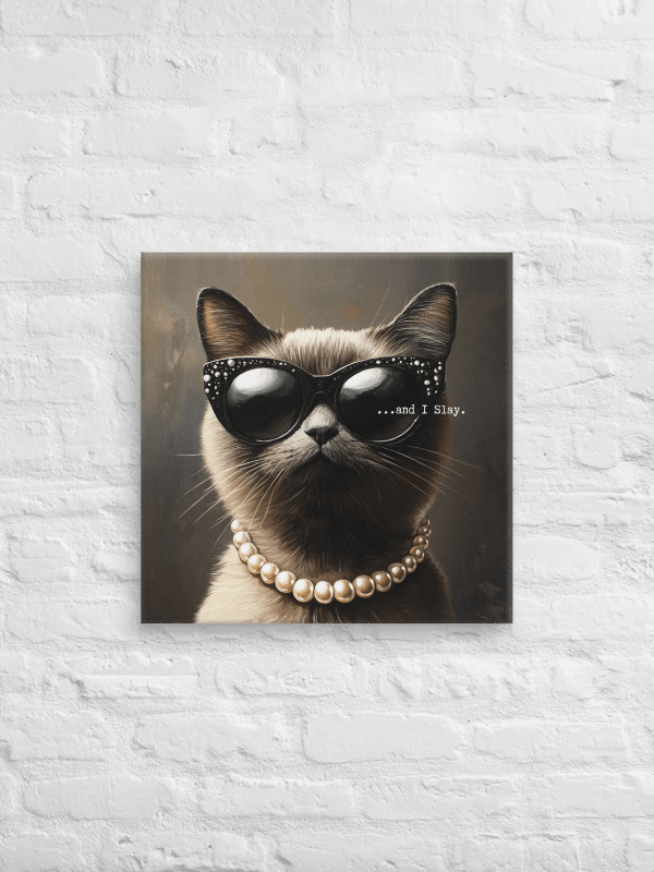 ...and I Slay: Canvas Print product image (2)