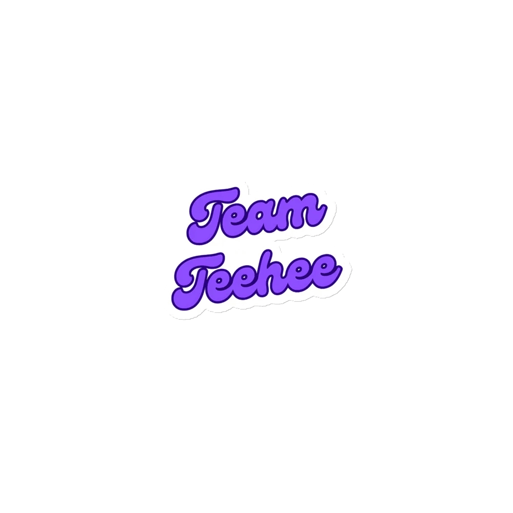 Team Teehee Magnet product image (1)