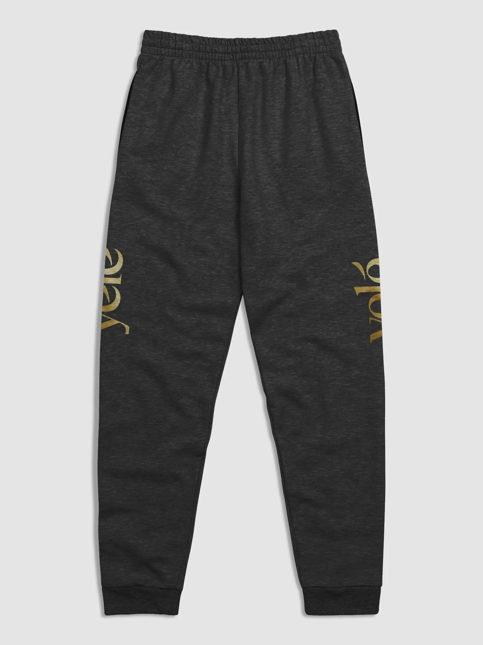 Golden Script Unisex Joggers product image (5)