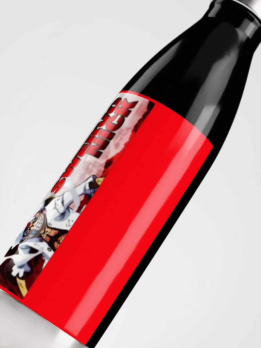 Grinning Swervo Stainless Steel Water Bottle product image (10)