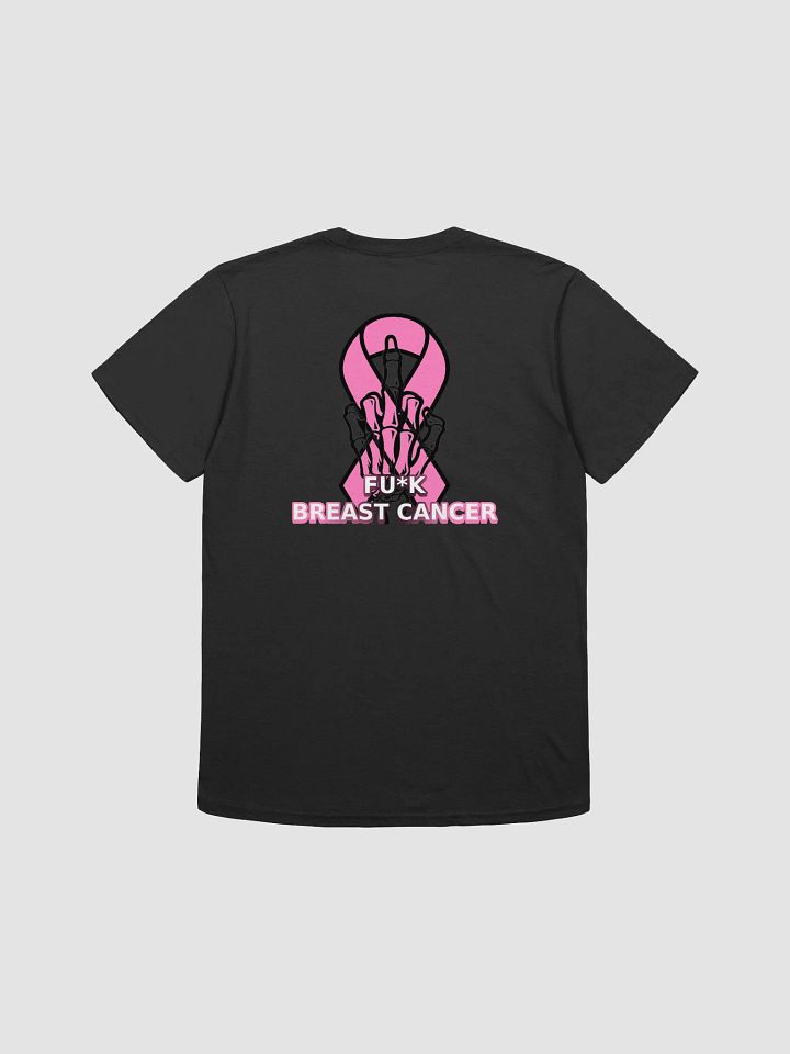 Defiant Pink Ribbon Gildan Unisex Softstyle T-Shirt product image (2)