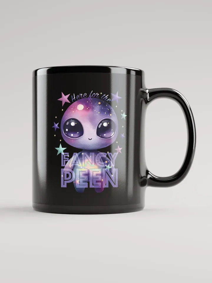 Fancy Alien Mug (Lilac Dude) product image (1)