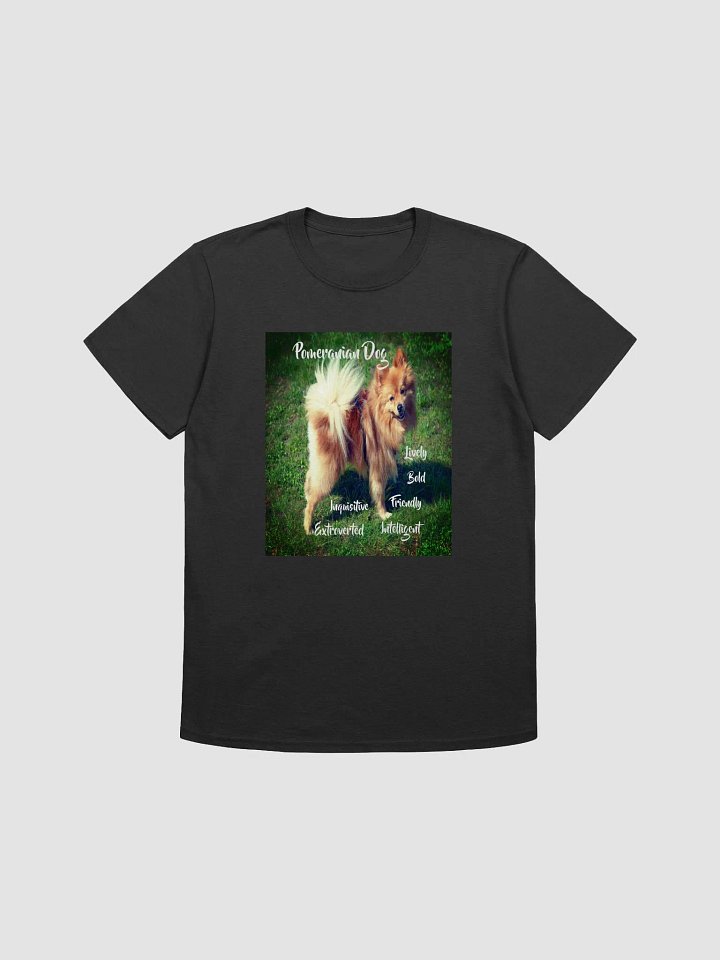 Pomeranian Personality Traits Tee product image (1)