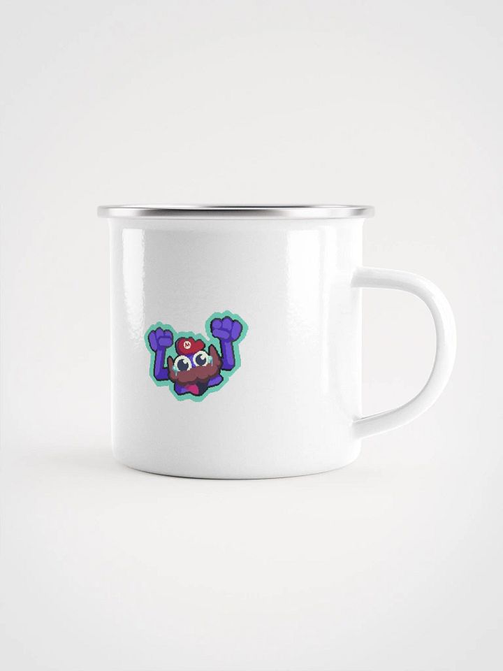 Saucy Enamel Mug product image (1)