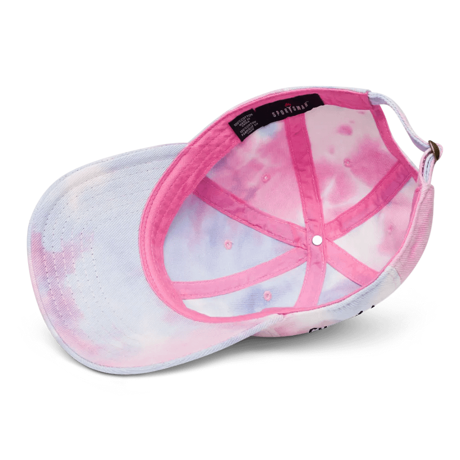 Sandy's Playful Cat-Eared Dad Hat product image (9)