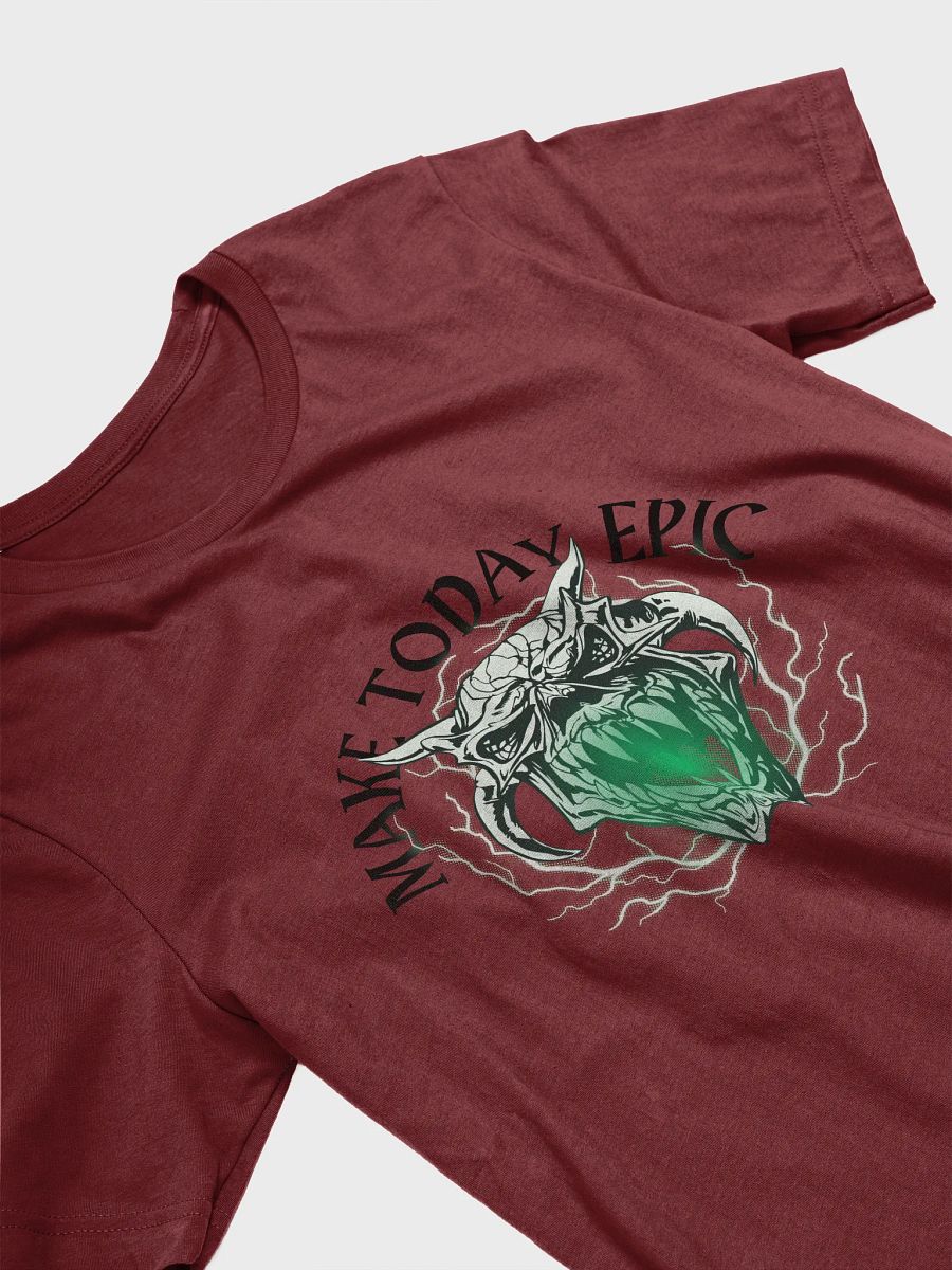 Menacing Skull Glow-in-the-Dark T-Shirt product image (3)