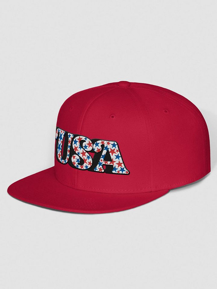 USA / SNAPBACKCAP / EMBROIDERED product image (2)