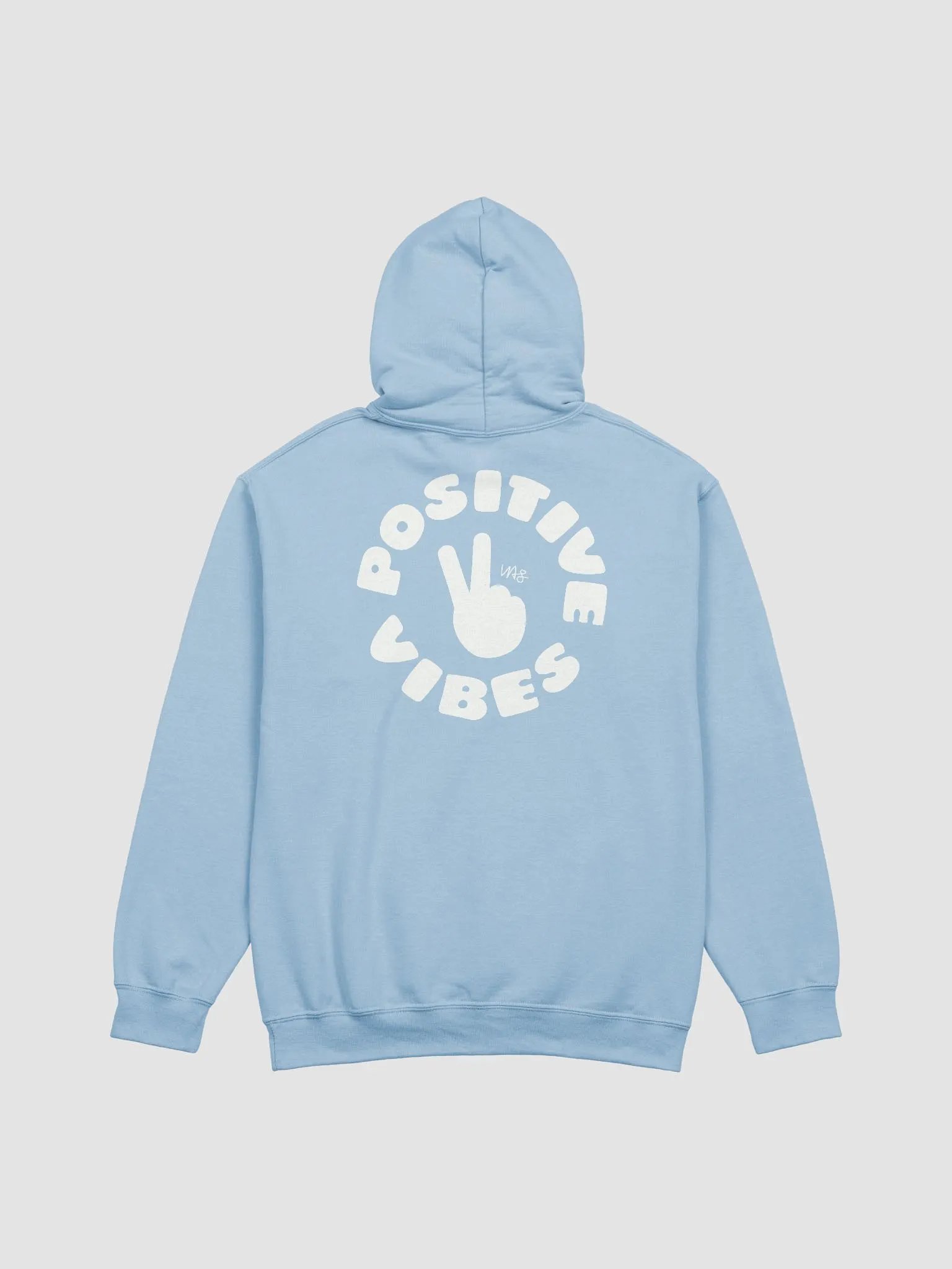 Positive Vibes (Gildan Classic Hoodie) product image (1)
