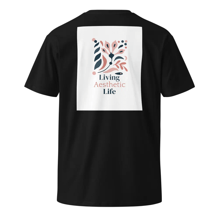 Aesthetic Bloom Unisex Tee product image (2)