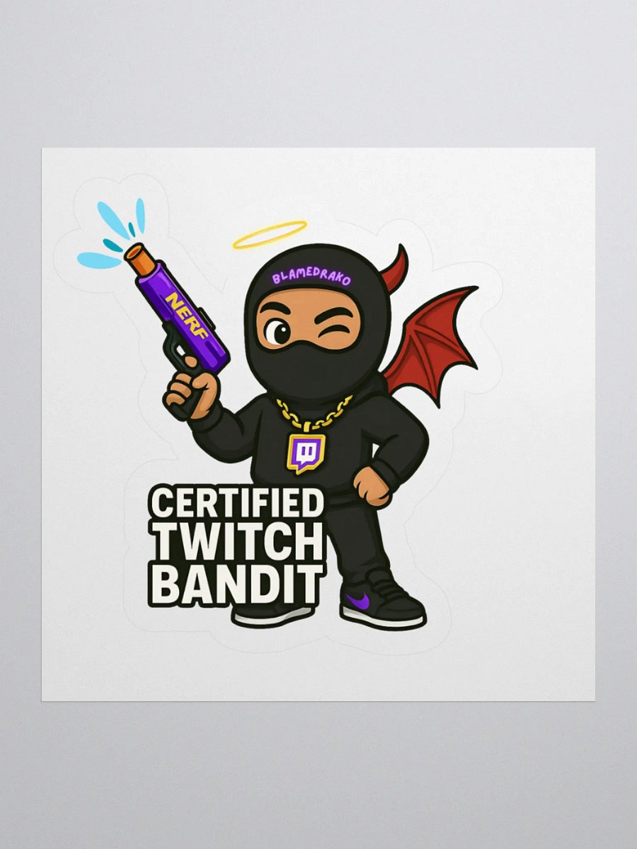 Certified Twitch Bandit product image (1)
