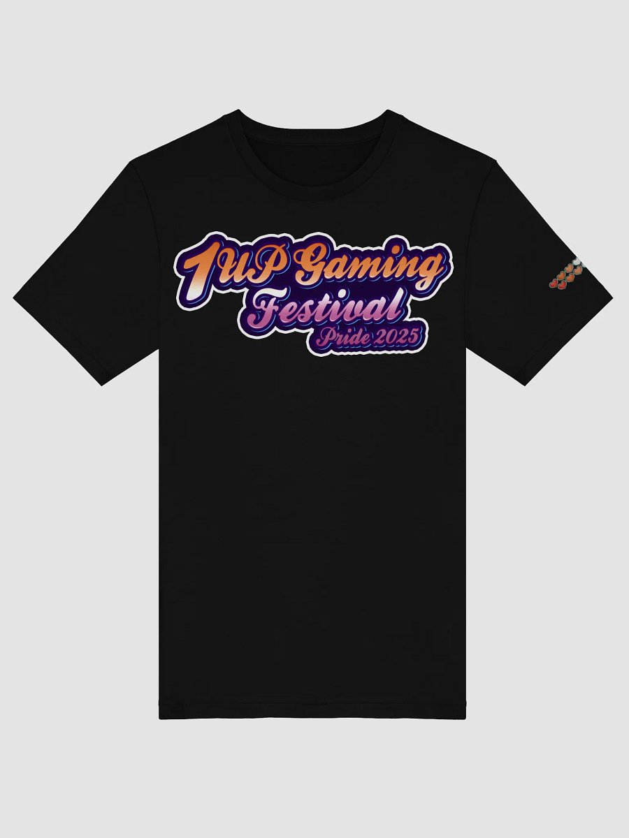 1UP Gaming Festival Lesbian Pride 2025 TShirt product image (34)