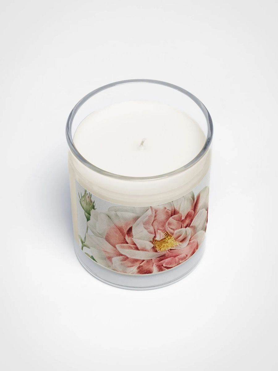 Rosa Gallica. Soy Wax Candle product image (5)