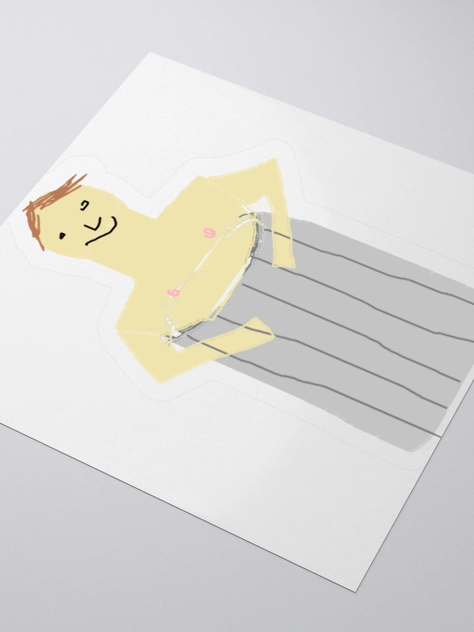 CeeCee Trash Sticker product image (6)