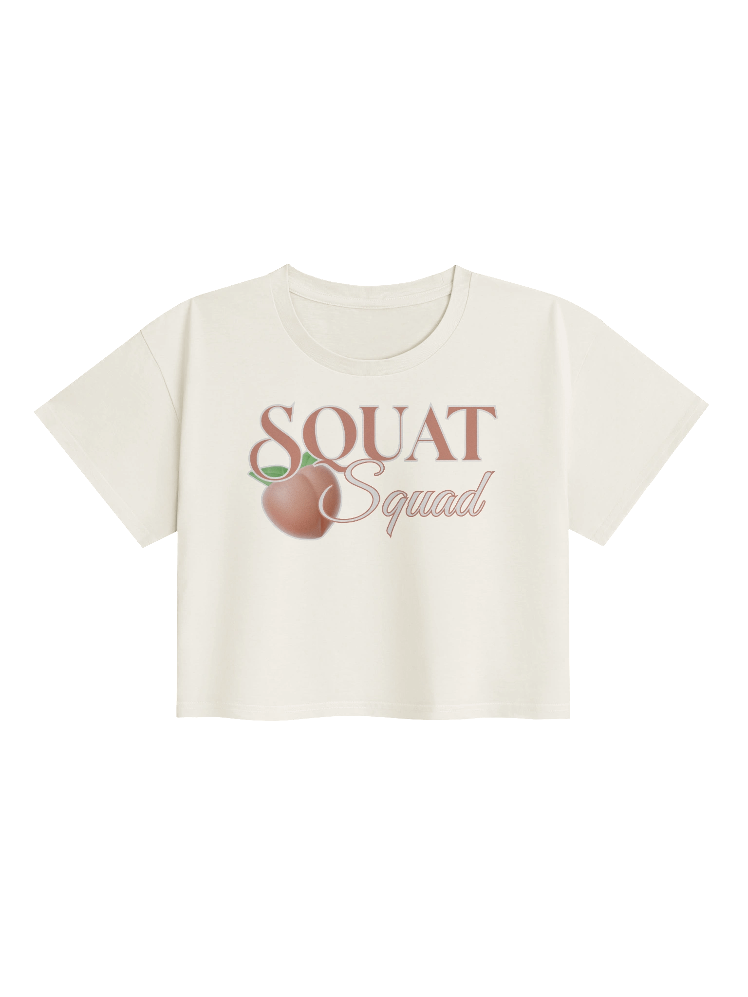 Squat Squad Women's Crop Top product image (5)